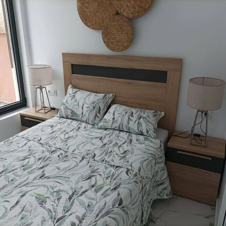 Dormitorio 2 de A Casiña de Cris, casa rural en Boiro (Rías Baixas)